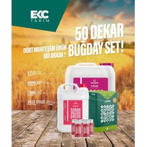 Naturwin Buğday. Arpa. Yulaf 4'Lü Maksimum Verim Gübre Seti
