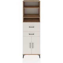Hyperion Dolap 4 Raflı 2 Çekmeceli 2 Kapaklı 60x44x195 Çam-ay... Çam Hyperion Dolap 4 Raflı 2 Çekmeceli 2 Kapaklı 60x44x195 Çam-ay... Çam