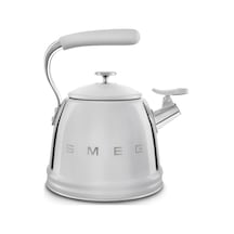 Smeg CKLW2001SS 50's Style 2.3 L Paslanmaz Çelik Set Üstü Düdüklü Kettle