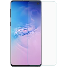 Samsung Uyumlu Galaxy S10 Nano Kırılmaz Cam Ekran Koruyucu Şeffaf