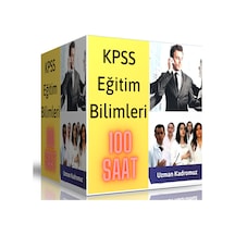 2025 Kpss Eğitim Bilimleri Görüntülü Eğitim Seti
