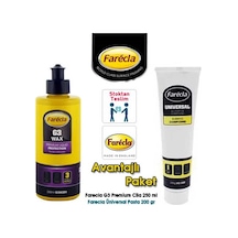 Farecla G3 Wax Premium 250ml Üniversal Pasta 200gr
