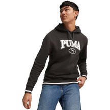 Puma Squad Hoodie Erkek Sweatshirt 67787401 Siyah