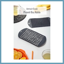 Bezos Antrasit Piramit Buz Kalıbı 13 24 2 Cm Mbt06