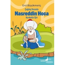 Çağdaş Yorumla Nasreddin Hoca Karikatür-şiir / Erol Büyükmeriç