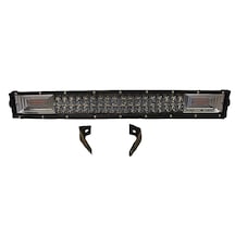 Offroad Sis Lambası 110cm Beyaz-amber Çakarlı 180 Led 540w Adet