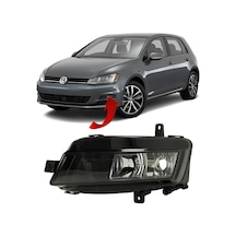 Vw Golf 7 Sol Sis Farı 2013-2017 5g0941661