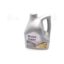 Mobil Super 3000 Formula Fe 5W-30 Tam Sentetik Motor Yağı 4 L