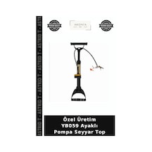 Özel Üretim Yb059 Ayaklı Pompa Seyyar Top
