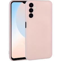 Galaxy Uyumlu A24 Kılıf Klfs Premier Silikon Kapak - Rose Gold Rose Gold