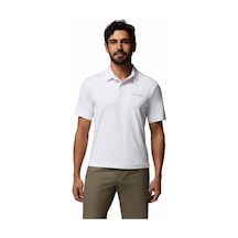 Columbia Parsons Point Erkek Kısa Kollu Polo Tişört-9313 Beyaz