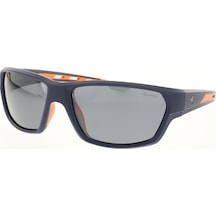 Mustang Mu1884-01 63 Polarize Erkek Güneş Gözlüğü Siyah