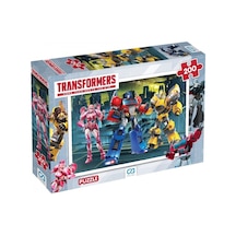 Transformers Puzzle 200 Parça
