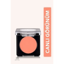 Flormar Mat Bitişli Kompakt Allık - Blush-On -109 Sweet Coral - 8682536051798