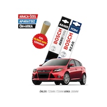 Bosch Aerotwin Ford Focus 3 Ön Arka Silecek (2012-2018)