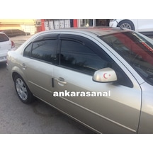 Ford Mondeo Mk3 Mügen Cam Rüzgarlığı 2001-2007 Arası 4 Lü Takım N11.30912
