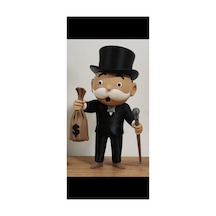 Mr. Monopoly Figür 20 Cm