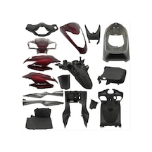 Monero Kaporta Tam Set Bordo Yeni Model - Honda Activa S