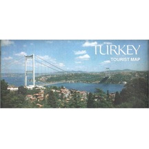 Turkey - Tourist Map - Harita Map Diğer