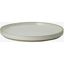 Hasami Porcelain Hpm004 Gri Parlak Tabak Kapak 22 Cm Japon Seramik Tabak Dekoratif Tabak & Kaseler