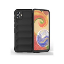 Durukar Samsung Galaxy Uyumlu A04 Kılıf Optimum Silikon - Siyah