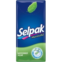 Selpak Mentollü Mendil 10'lu 4 Paket