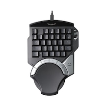 Rush RK95 Haymaker RGB Aydınlatmalı Gaming  Mekanik Klavye Keypad Siyah