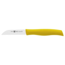 Zwilling Twin Grip Sebze Bıçak Hardal Sarısı