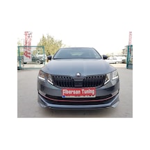 Skoda Octavia Ön Tampon Eki (2017 ...)--fibersan Tuning