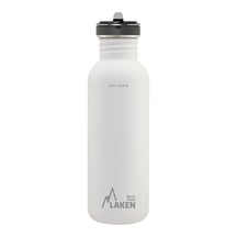 Laken Çelik 18/8 Flow Basic Şişe 0,75l - Beyaz Lkbsf75bl Beyaz