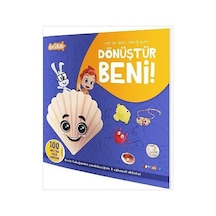 Briko Dönüştür Beni! Ben Bir Deniz Kabuğuyum- Artenino Yayıncılık