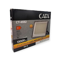 Ct-4662 150w Slim Platinum Led Projektör 6500k Beyaz Işık