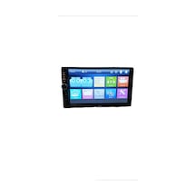 Double Din Oto Teyp 7 İnç Ekranlı Mirrorlinkli 1080P Çözünürlüklü