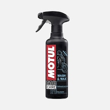 Motul E1 Wash&wax Cila 400ml