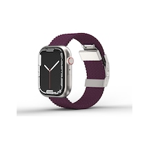 Watch 10 42mm Amazingthing Titan Weave Örgü Sport Kordon Mor