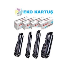 Eko Kartuş Hp Laserjet Pro Mfp M130FW Hp CF217A(17A) Ekonomik lı 4’lü Paket Toner,