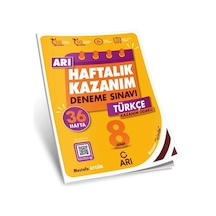 Arı 8. Sınıf Türkçe Haftalık Kazanım Denemeleri