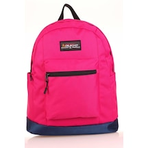 Kaukko Mountain Okul Sırt Çantası Koyu Pembe K1642