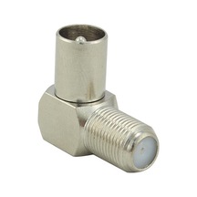 F Konnektör Dişi 60 Ohm Erkek L Tip 5042