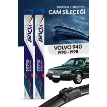 Volvo 940 Silecek Takımı 1990-1998 Uyumlu 500mm/500mm