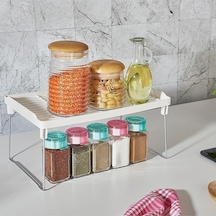 Süper 4 Lü Set Plastik Bej Diğer