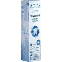 Rocs Sensitive Hassasiyete Karşı Diş Macunu 75 ML