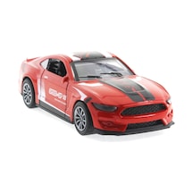 Die Cast Çek Bırak Metal Kırmızı Yarış Arabası