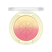 Işıltılı, İki Tonlu Highlighter Allık Pure Blushed Custom Cheek 005 Dreamy Cherry