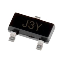 S 8050 J3y Smd Transistör Siyah