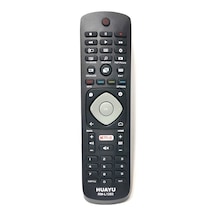 Phılıps 3D Led Tv Uyumlu Netflıx Tuşlu Kumanda Rm-L1285