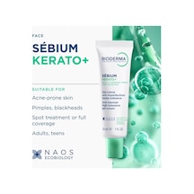 Bioderma Sébium Kerato Sivilce Ve Akne Lekesi Karşıtı Aha, Bha, Salisilik Asit İçeren Bakım Kremi 30 Ml