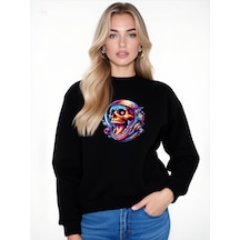 Ogc Deli Unisex Sweatshirt Siyah