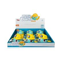Mey İthalat Jlg-855-99a Işıklı Ve Müzikli Balık Bebek -vrd