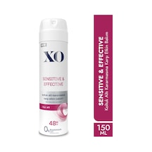 3 Adet Xo Deodorant 150ml Sensitive And Effective